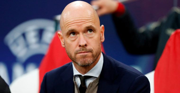 Sky Sport Italia: AS Roma meldde zich bij Ajax voor Ten Hag