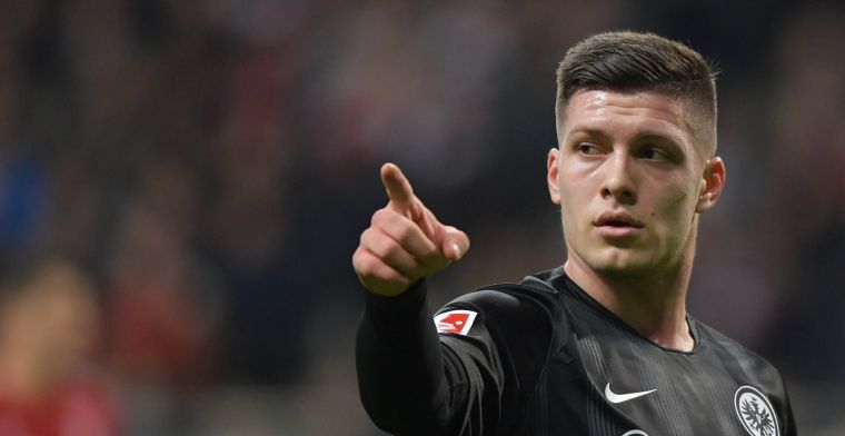 Eintracht Frankfurt en Real Madrid bevestigen: Jovic naar Spaanse hoofdstad
