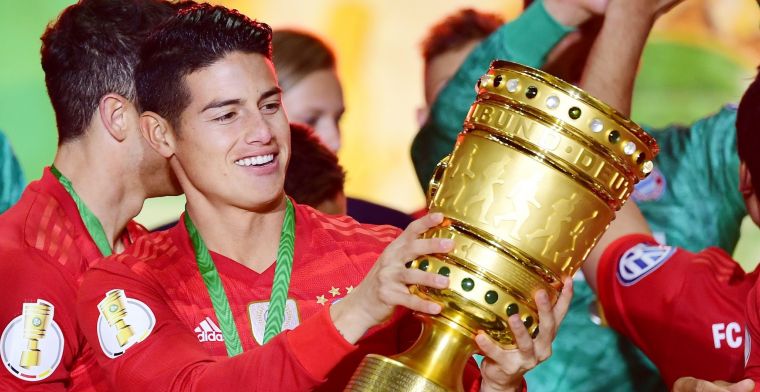 James vertrekt bij Bayern München: 'Besloten de optie niet te lichten'