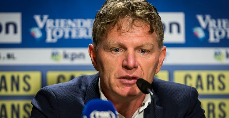 Groenendijk dient verzoek in: We staan eigenlijk overal achter in de rij