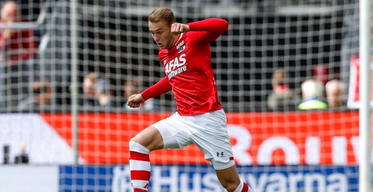 Nieuws uit Italië: bekerwinnaar Lazio heeft belangstelling voor uitblinker van AZ