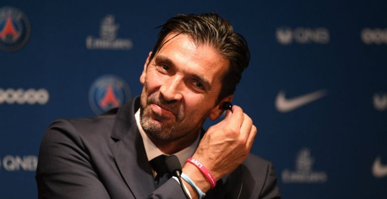 Frans avontuur blijft beperkt tot één seizoen: Buffon verlaat Paris Saint-Germain