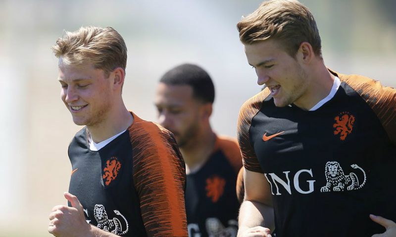 RMC: De Ligt gaat binnen enkele dagen kiezen, nog twee topclubs in de race Afbeelding: RMC: De Ligt gaat binnen enkele dagen kiezen, nog twee topclubs in de race