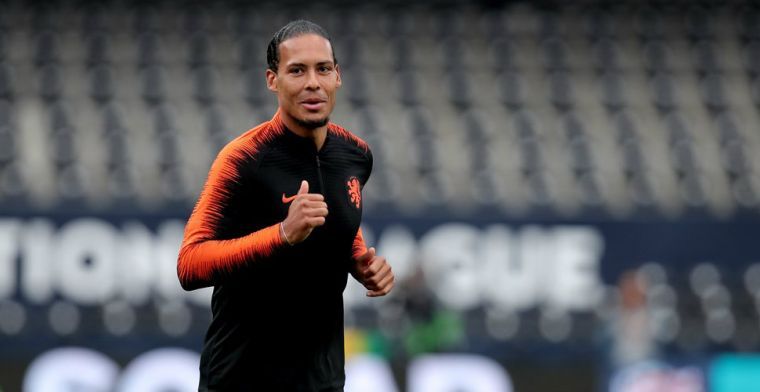 Van Dijk looft 'fantastische captain': 'Een van de meest bijzondere personen'