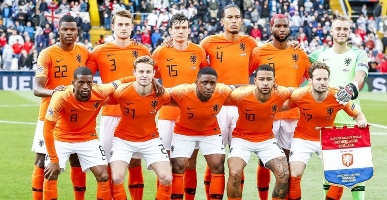 Oranje Op Rapport Frenkie Masterclass Bergwijn Ijzersterk Een Onvoldoende Voetbalprimeur Nl