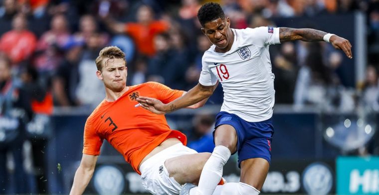 Fout De Ligt Tegen Engeland Wel Lekker Dat Hij Nog Een Jaartje Bij Ajax Blijft Voetbalprimeur Nl