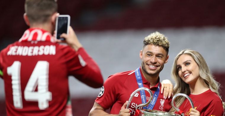 Zeer fraai gebaar Oxlade-Chamberlain voor Liverpool-fans na rugnummerwissel