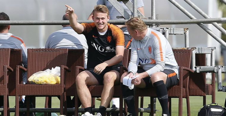 'Ajax-aanvoerder De Ligt is de meest waardevolle speler op de transfermarkt'