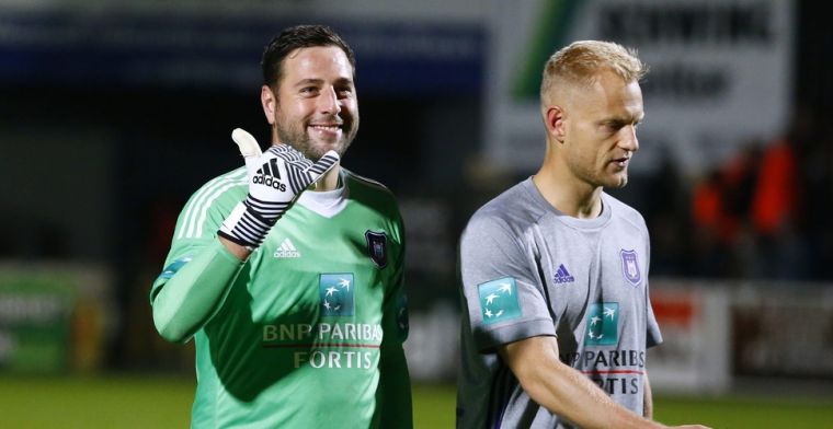 Boeckx zag af op bank van Anderlecht: Moeilijk te aanvaarden