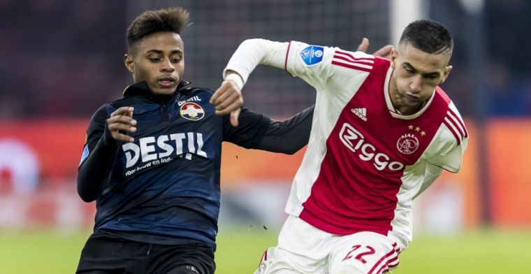 'Ajax ziet Sinkgraven-opvolger in Palacios: Ecuadoriaan beslist na WK Onder 20'
