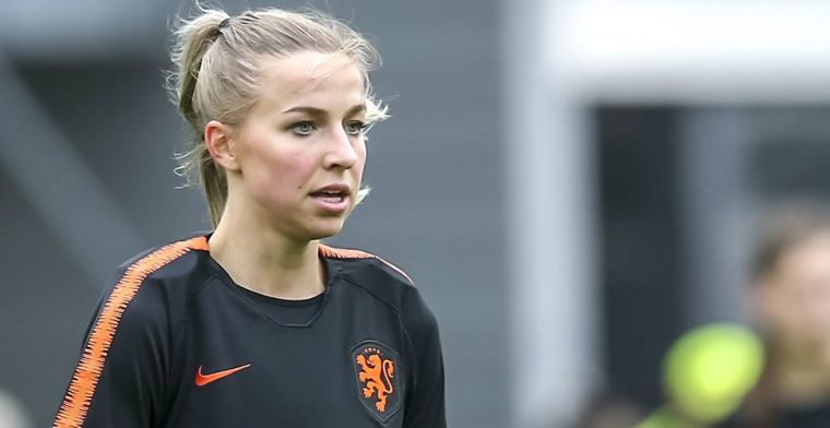 Groenen: 'Mannen hebben het in dat opzicht iets makkelijker, dat kan ik niet'