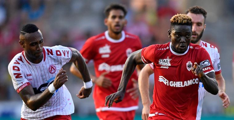 Succes heeft altijd keerzijde: 'Rangers bereidt bod voor op Antwerp-verdediger'