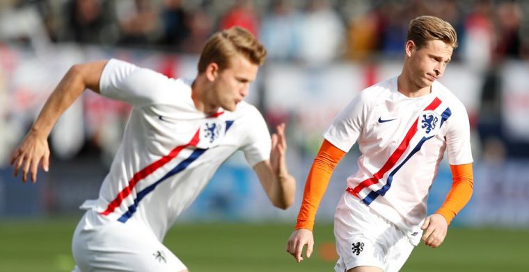 De Jong: Ik hoop dat De Ligt met mij zal meegaan naar Barcelona