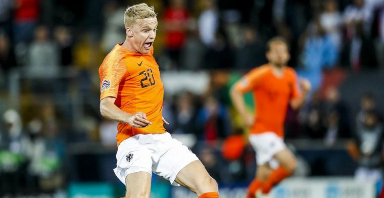 Van de Beek aan tand gevoeld door Catalanen: 'Leuk dat Barça wordt genoemd'