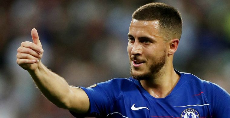 Hazard vraagt fans om begrip: 'Zou nooit zijn weggegaan voor andere club'