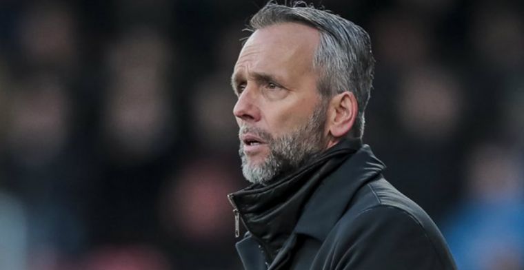 'Ik heb mijn contract ingeleverd en hoopte dat we in de Eredivisie zouden blijven'