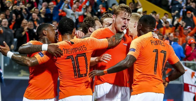 Waarom Oranje vóór invalbeurt Van de Beek te weinig bezetting in voorste linie had