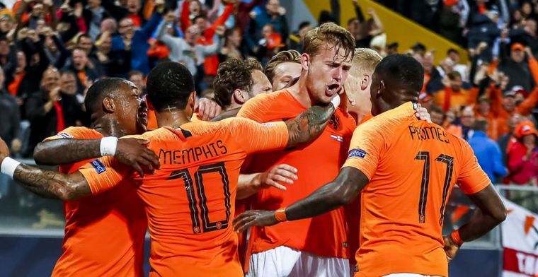 Koeman laat basiskrachten aangepast programma volgen in aanloop naar finale