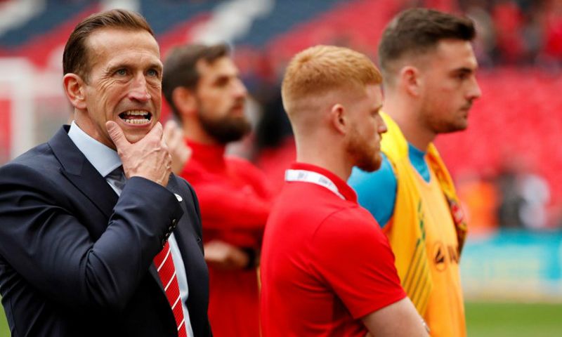 Engels voetbal in rouw: succestrainer Leyton Orient overleden na hartstilstand Afbeelding: Engels voetbal in rouw: succestrainer Leyton Orient overleden na hartstilstand