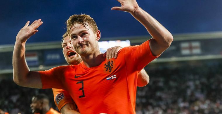 Oefening baart kunst voor De Ligt: 'Daar werk ik zeker drie keer per week aan'