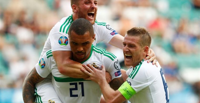 Noord-Ierland wint in groep met Nederland; Oranje nu op zes punten achterstand