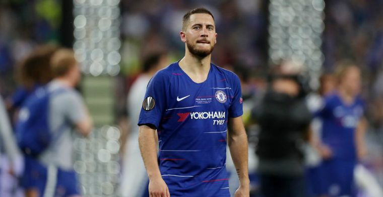 BBC: Real Madrid betaalt 168 miljoen om eenjarig contract Hazard af te kopen