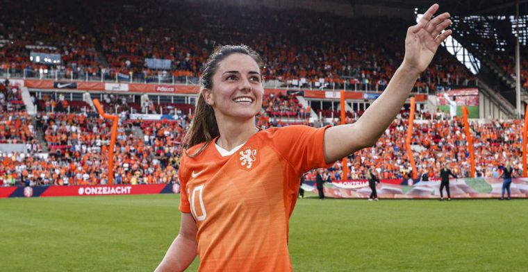 'Scriptiestress' voor Leeuwin Van de Donk: 'Wil het voor de wedstrijd af hebben'