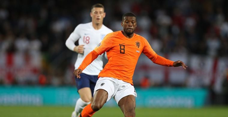 'Wijnaldum hoort in rijtje grote Nederlandse spelers, boegbeeld van die generatie'