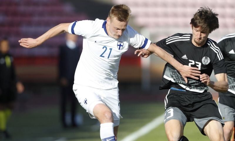 'Fortuna Sittard zoekt doelpunten en gaat vól voor international van Finland' Afbeelding: 'Fortuna Sittard zoekt doelpunten en gaat vól voor international van Finland'