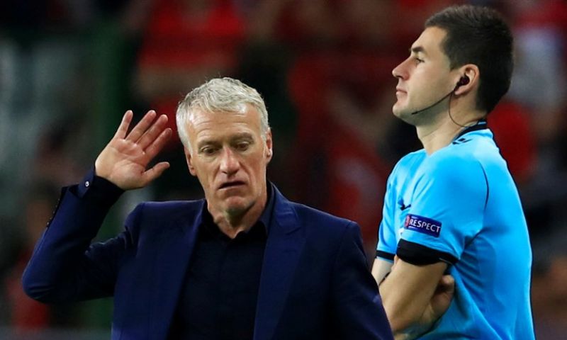 Dramatische avond Frankrijk: 'Als er zo wordt gepresteerd, is er niets positief' Afbeelding: Dramatische avond Frankrijk: 'Als er zo wordt gepresteerd, is er niets positief'