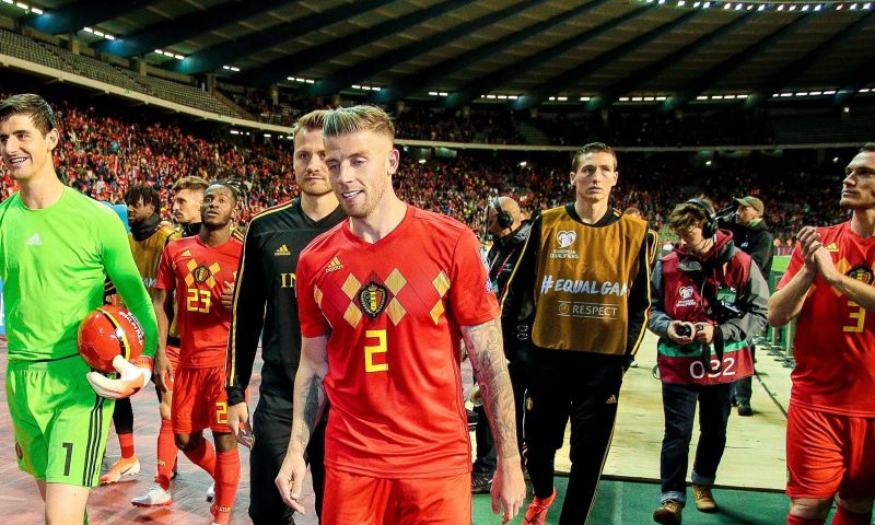 Alderweireld blijft nuchter na zege tegen Kazachstan: Afbeelding: Alderweireld blijft nuchter na zege tegen Kazachstan: