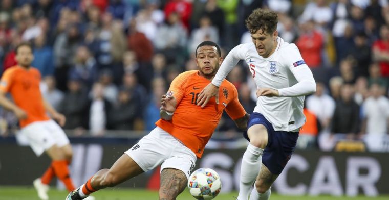 Stones onder vuur na fout tegen Oranje, steun De Bruyne: 'Bij City is dat prima'