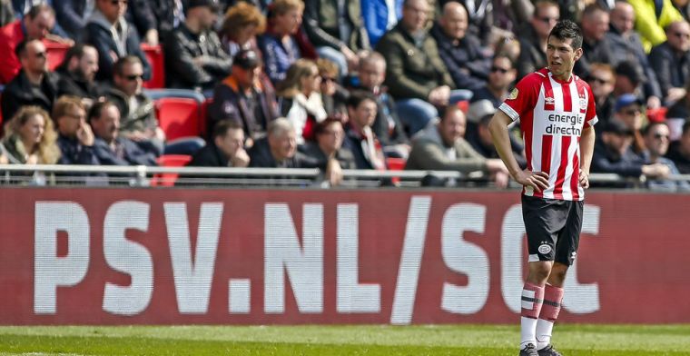 'Onderhandelingen PSV en Napoli muurvast door vraagprijs van 50 miljoen euro'