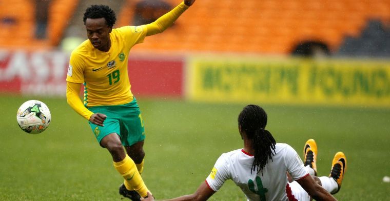 Tau en twee voormalige JPL-spelers gaan met Zuid-Afrika naar Afrika Cup