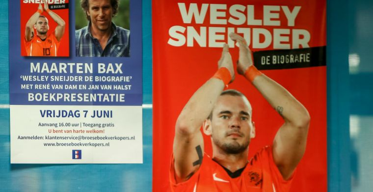 'Sneijder belde woedend op. Waar ben je mee bezig? Ik weet niets van dat boek'
