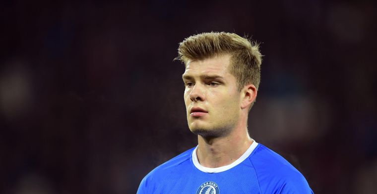 Sørloth uitgelachen door de eigen fans: 'Hij was een schot aan het vieren'