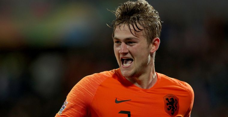'Transfer De Ligt gaat tot opstand leiden in kleedkamer van Liverpool'