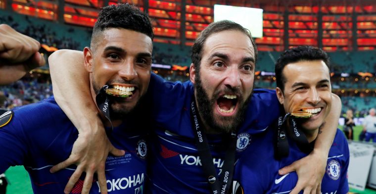 'Sarri-bevestiging op maandag; Juventus zet Higuain-som in als wisselgeld'