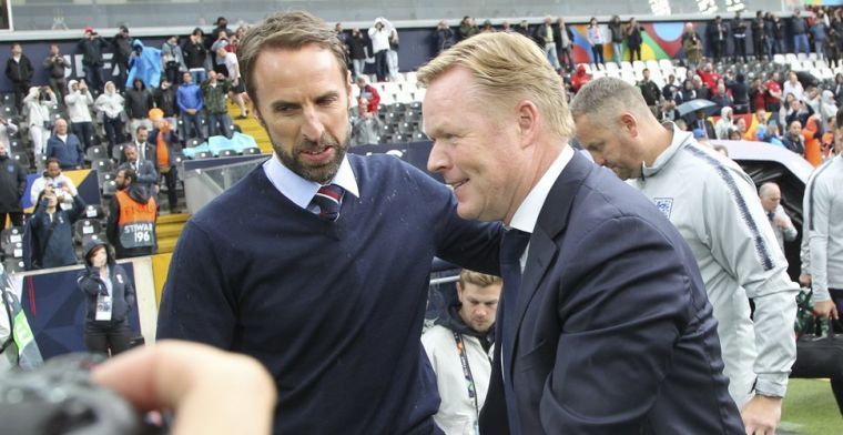 Koeman zette 'wereldtopper' Van Dijk op zijn nummer: 'Moet je maar durven'