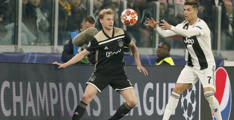 Weerzien tussen Ronaldo en Ajacieden: 'Geef 'm iets te veel ruimte en 't is kassa'