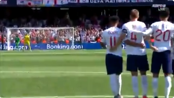 Engels ijskonijn Pickford schiet feilloos raak én beslist penaltyserie