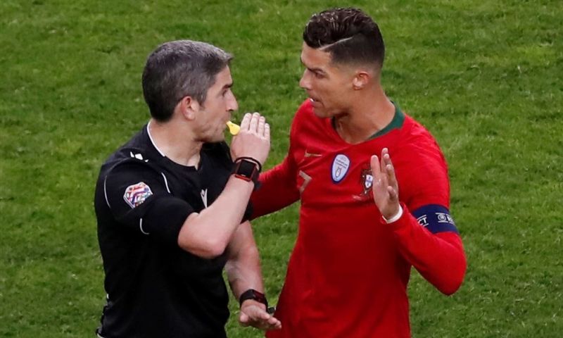 Afscheid na Nations League: Afbeelding: Afscheid na Nations League: