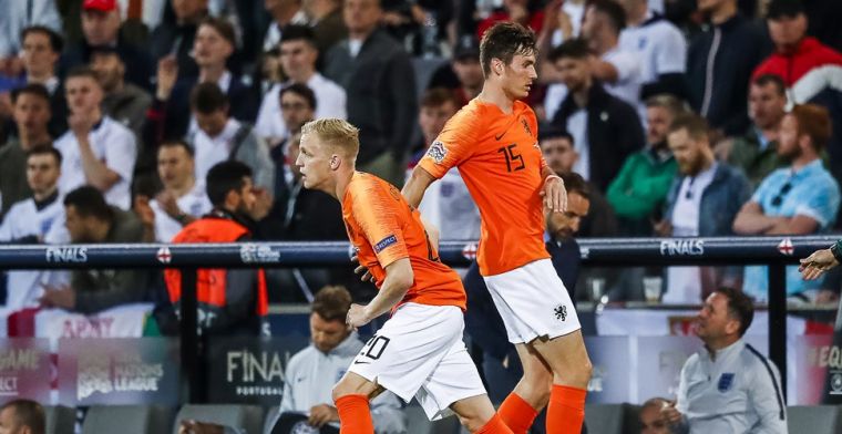 Kraay: Tóch denk ik dat Van de Beek het voor de Kerst van hem gaat winnen