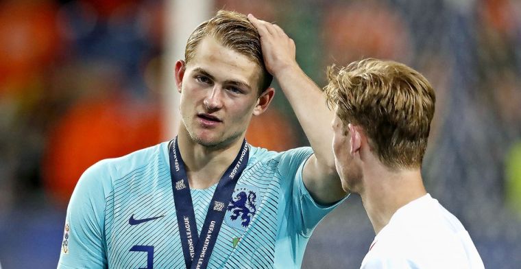 Vier Nederlanders in elftal met beste spelers van Nations League-eindronde