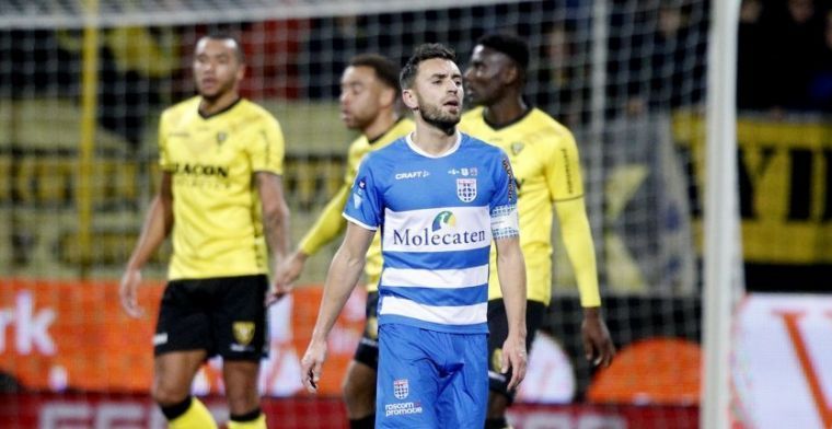 Van Polen: 'Ik heb er negatieve reacties op gehad van de club, was niet netjes'