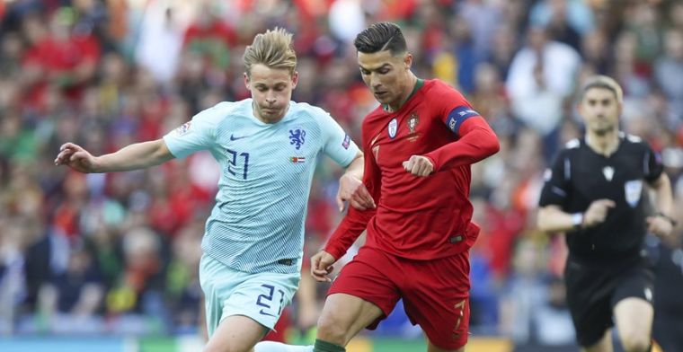 De Jong krijgt Barça-vraag: Natuurlijk kunnen we samen spelen, waarom niet?