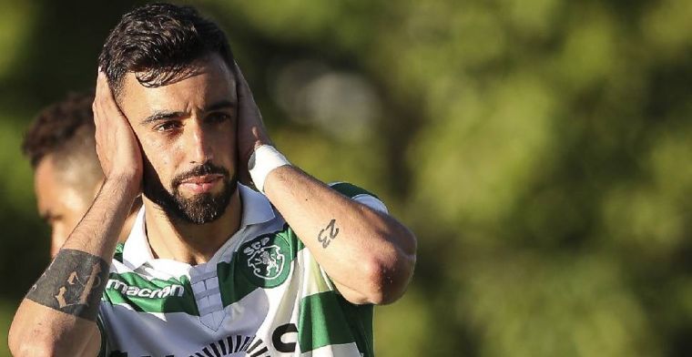 United troeft stadgenoot af en lijft Sporting-ster in