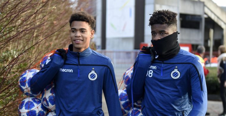 Club Brugge laat jeugdproduct vertrekken: Verkennend gesprek gehad