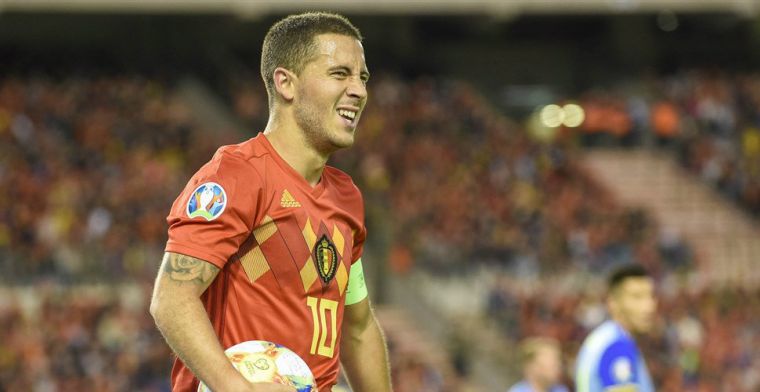 'Hazard krijgt na megatransfer op één na beste contract bij Real Madrid'