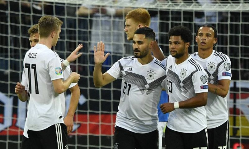 Oranje verder op achterstand: Duitsland wervelt, late zege voor Noord-Ierland Afbeelding: Oranje verder op achterstand: Duitsland wervelt, late zege voor Noord-Ierland